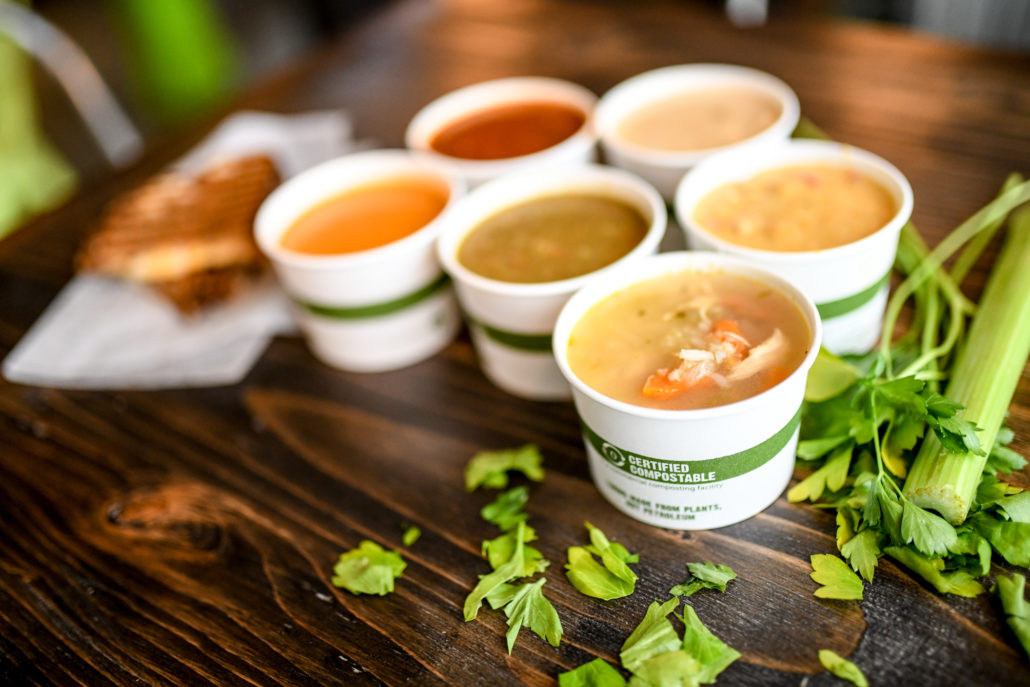 The Soupery Portsmouth NH Soup & Grilled Cheese Menu